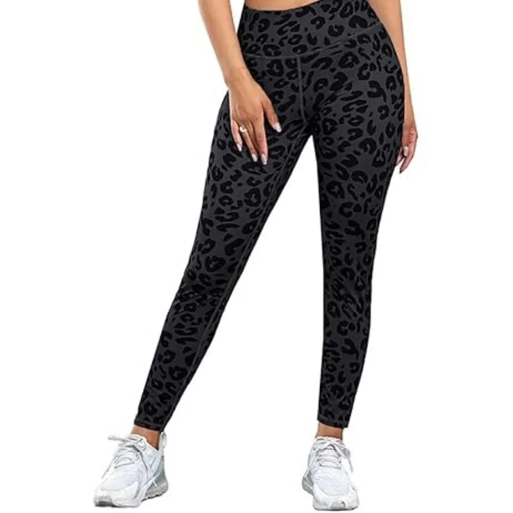 Unbranded, Women's Two-Piece, Leopard Print Sports Bra & Legging, Size: XL - Picture 11 of 11